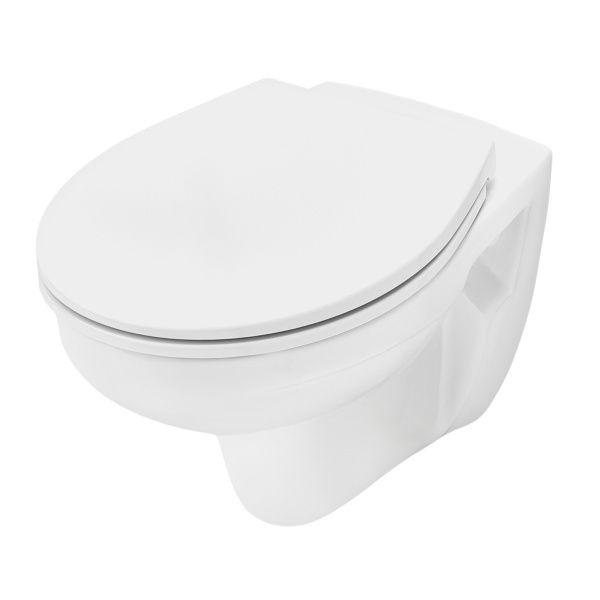 Инсталляция TECEbase +унитаз модель Basic (панель-прямоугольные кнопки, нержавеющая сталь, сатин)  /модуль, комплект крепежа, панель смыва,  изоляционная пластина/